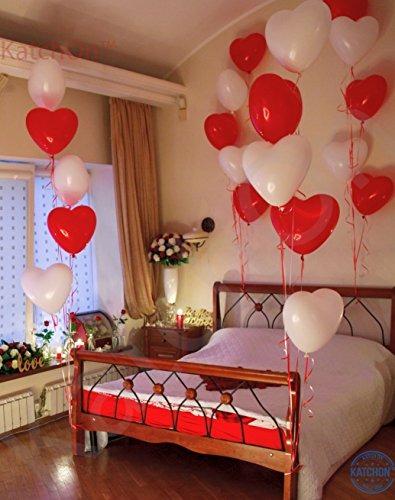 Palloncino Cuore Rosso - Sconti per Fioristi e Aziende - confezione da 12