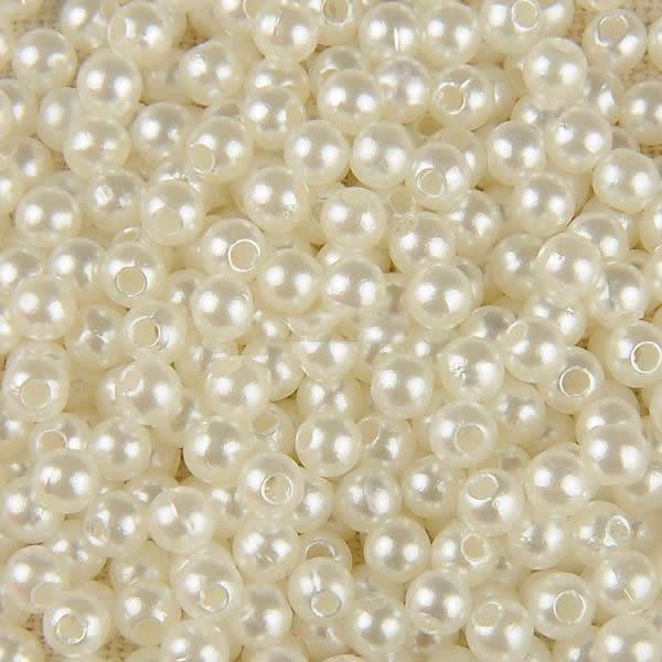 Perle con foro dm. 15 mm   - Sconti per Fioristi e Aziende - busta 500 g.