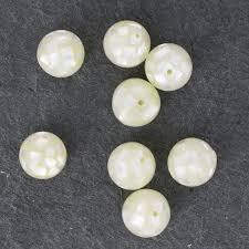 Perle. forate dm. 08 mm  - Sconti per Fioristi e Aziende Oasis - Confezione 144 perle