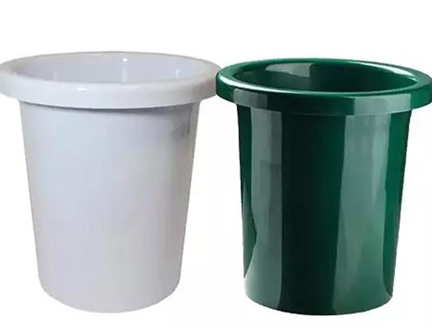 Mastello Portafiori H 36x36 - Sconti per Fioristi e Aziende -Colore: Bianco o Verde