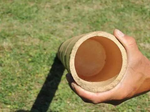 Canna di Bamboo dm. 12/14 - Sconti per Fioristi e Aziende . - Alte cm. 200-250-300