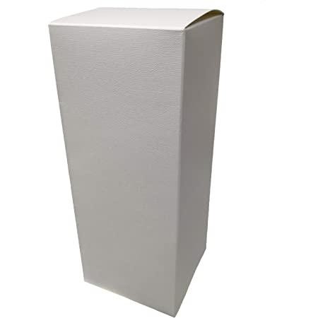 Scatola per bomboniera  H 29 cm. 12x12- Sconti per Fioristi, e Aziende - pieghevole - sorgente bianca