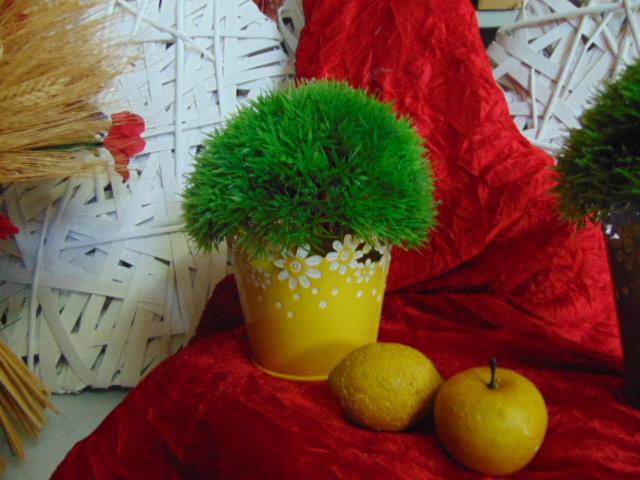 Vaso fiorito dm. 15 in latta traforata in 4 colori - Sconti per Fioristi e Aziende