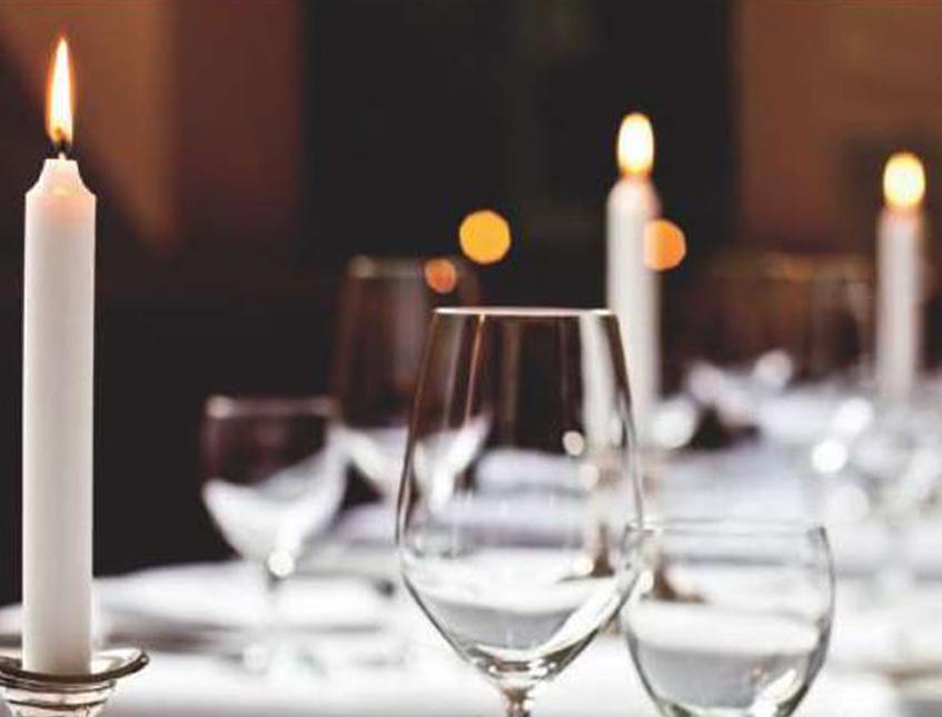 Candela Stearica H 25 dm.2,5 - Sconti per Fioristi e Aziende - Bianca da 10 candele