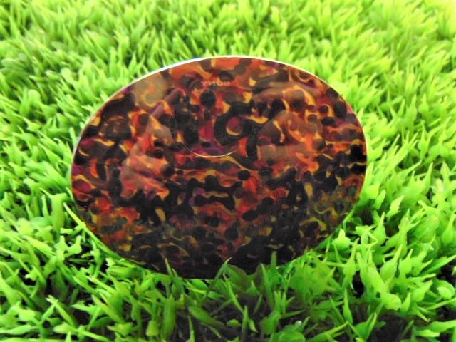 Fermaglio oval tartara madreperla 7 x 5,5 - Sconti per Fioristi e Aziende