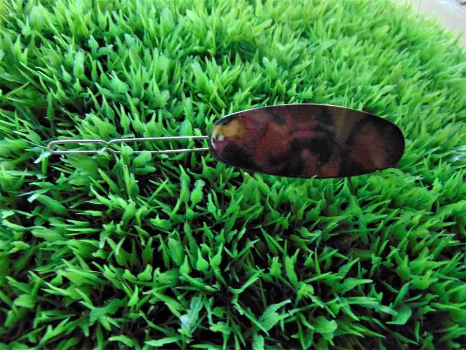 Fermaglio oval leaves 7 x 2 - Sconti per Fioristi e Aziende