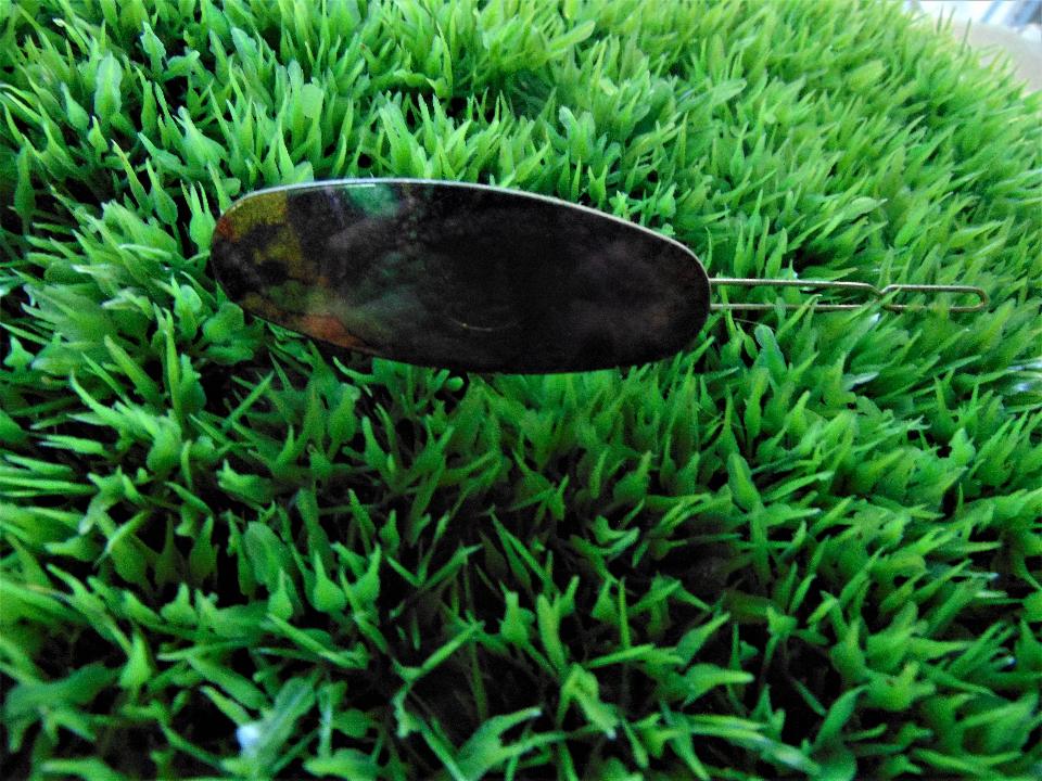 Fermaglio oval leaves 7 x 2 - Sconti per Fioristi e Aziende