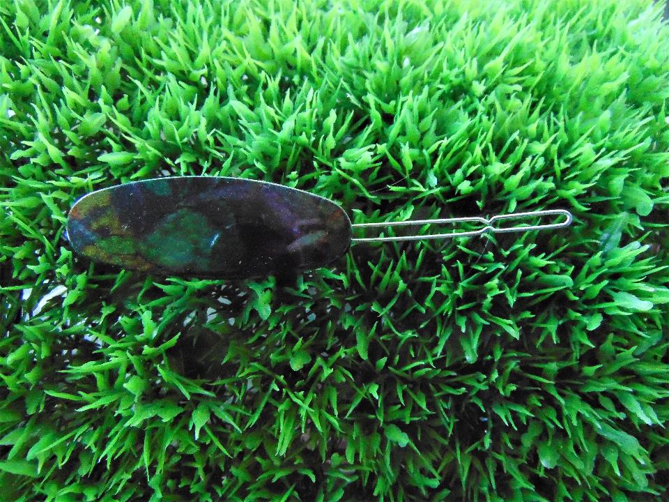 Fermaglio oval leaves 7 x 2 - Sconti per Fioristi e Aziende