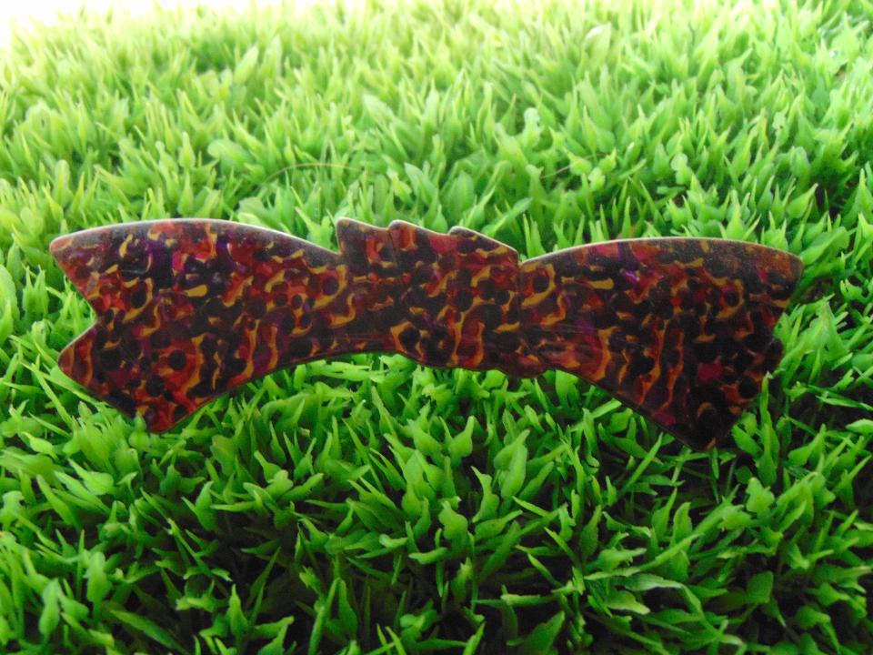 Fermaglio fiocco tartara 13 x 3 - Sconti per Fioristi e Aziende