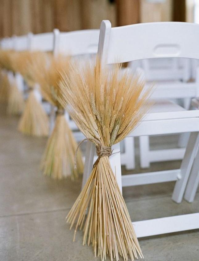 Spighe di grano stabilizzato mazzo 100 steli - Sconti per Fioristi e Aziende