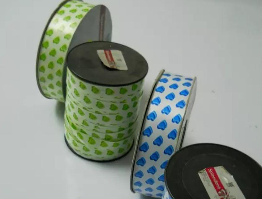 Nastro Cuoricini Tracy stampa cuori H 10 x 150 - Sconti per Fioristi e Aziende