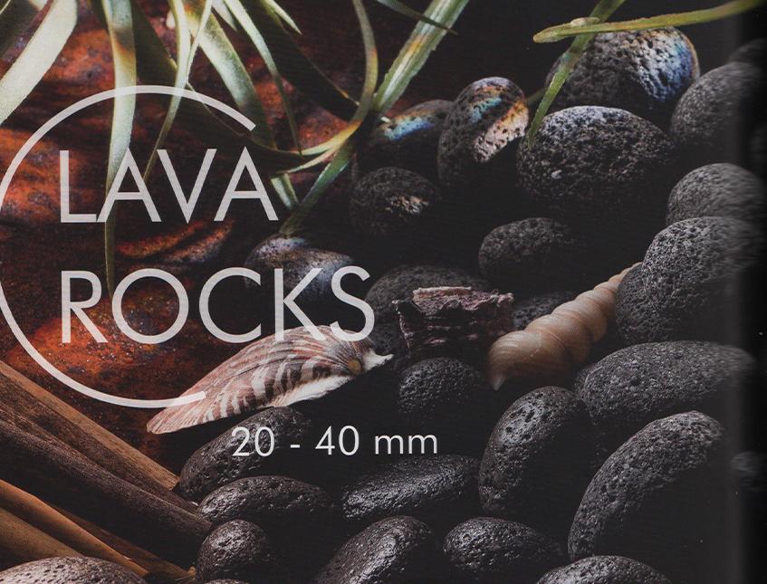 Lava Rock a goccia Conf. Kg. 1