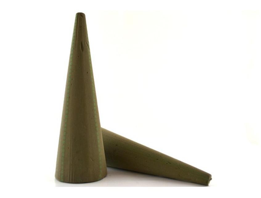 Cono spugna H 45 x 4 Pz. - Sconti per Fioristi e Aziende - Dry e Ydro assorbente
