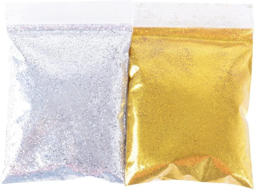 Glitter fine busta Kg. 1 - Sconti per Fioristi e Aziende - Colori diversi