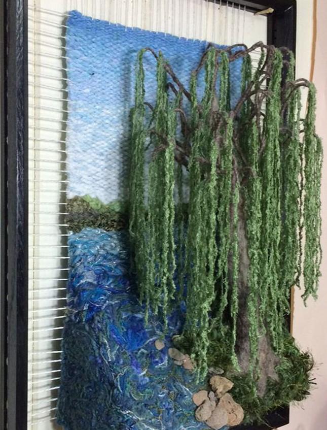Amaranthus caudatum stabilizzato - Sconti per Fioristi e Aziende - H 90/110