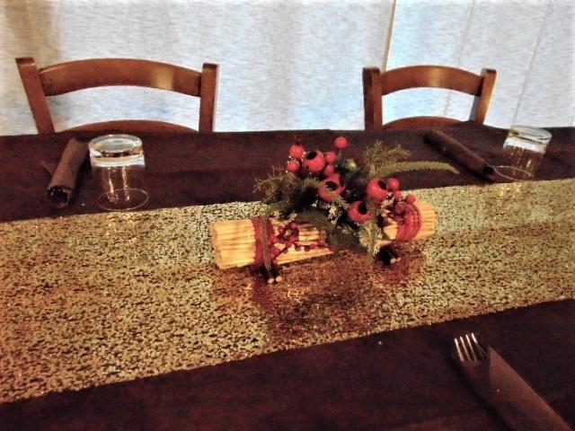 Runner da Tavola Glitterato H 30 x mt. 2,70 Oro /Argento /Rosso - Sconti per Fioristi e Aziende e Wedding