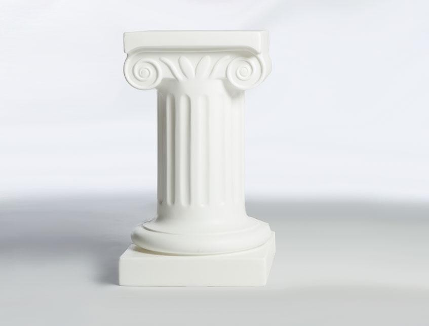 Colonna Romana in plastica - Sconti per Fioristi e Aziende . - H 50/70/100