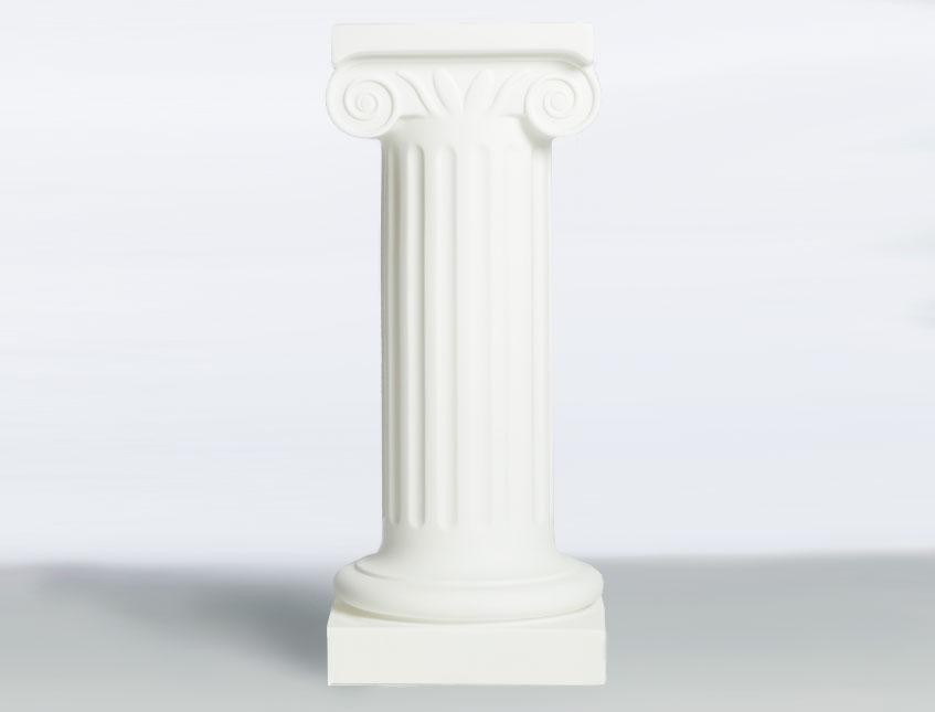 Colonna Romana in plastica - Sconti per Fioristi e Aziende . - H 50/70/100