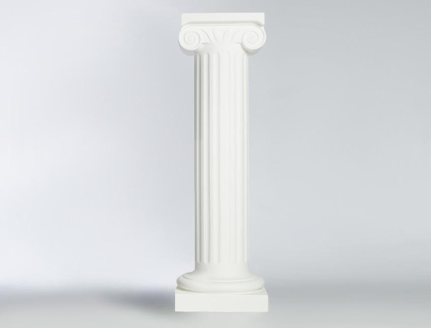 Colonna Romana in plastica - Sconti per Fioristi e Aziende . - H 50/70/100