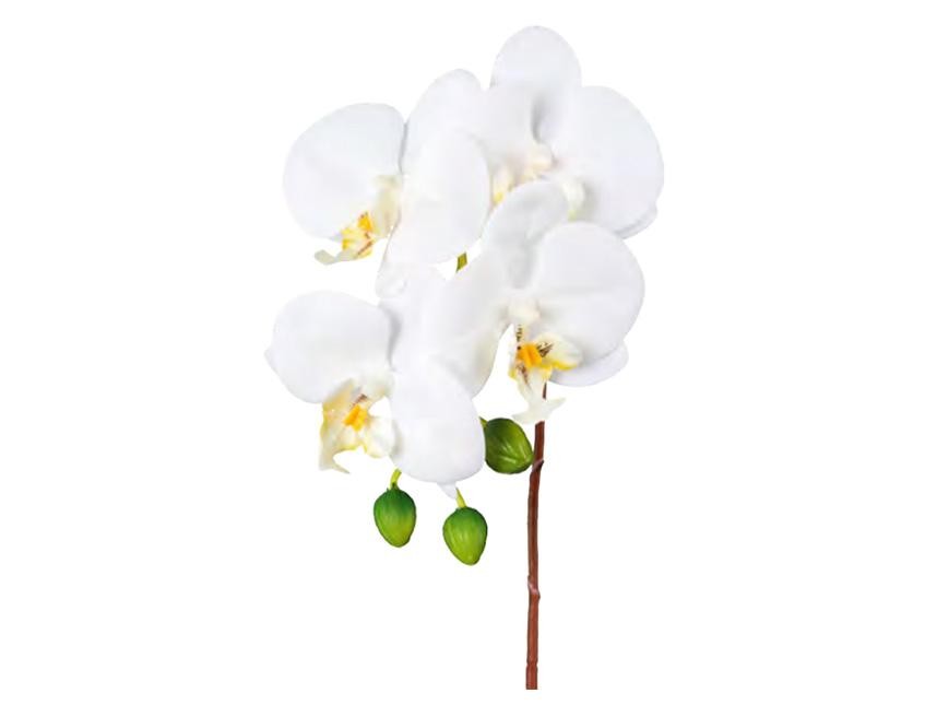 Phalenopsis H 44  cm.  - Sconti per Fioristi e Aziende - in poliestere
