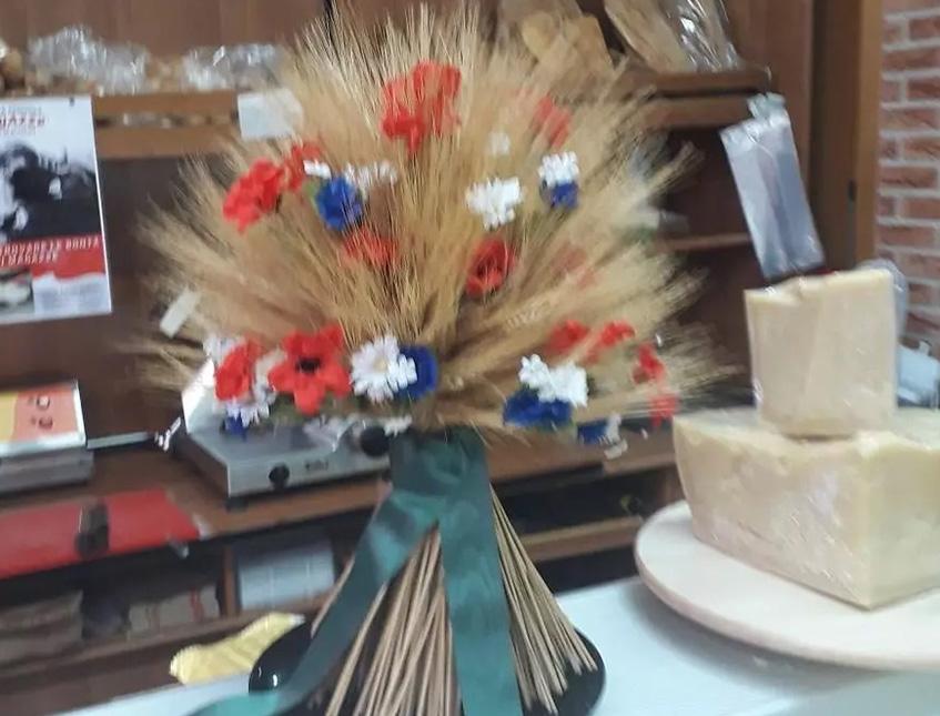Spighe di grano stabilizzato mazzo 100 steli - Sconti per Fioristi e Aziende