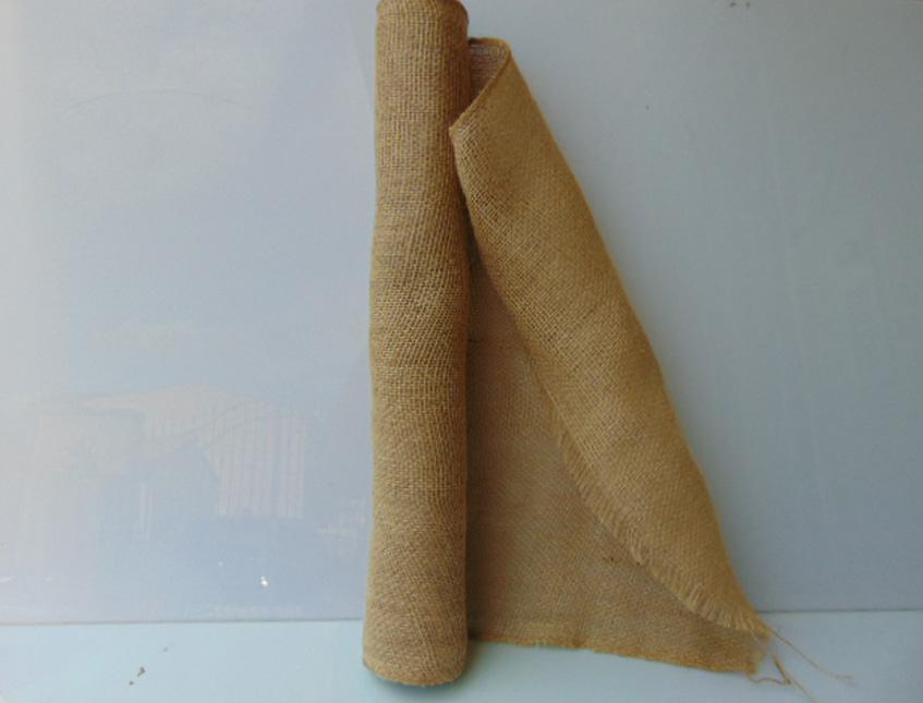 Juta a rotolo H 50 x 5 yds - Sconti per Fioristi e Aziende - Grezza Naturale Fitta