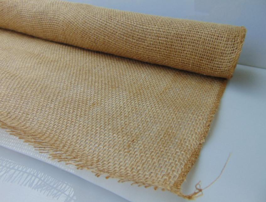 Juta a rotolo H 50 x 5 yds - Sconti per Fioristi e Aziende - Grezza Naturale Fitta