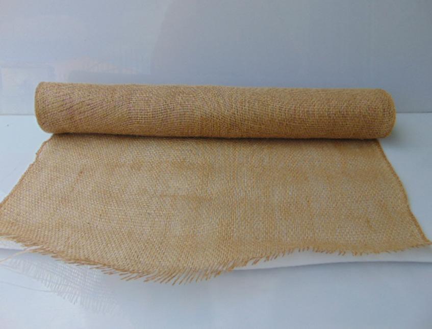 Juta a rotolo H 50 x 5 yds - Sconti per Fioristi e Aziende - Grezza Naturale Fitta