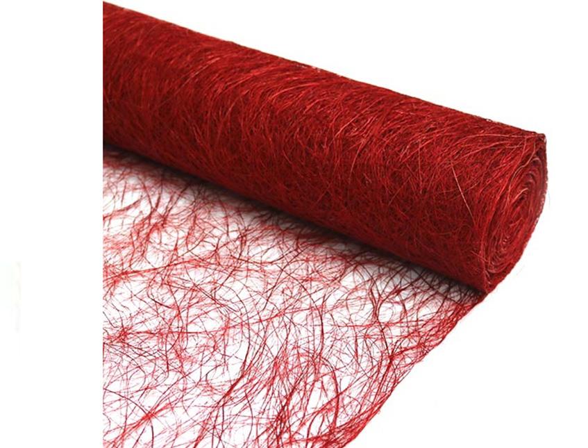 Abaca - Sisal Amidato H 60 - Sconti per Fioristi e Aziende - Rotolo da 5 Yds