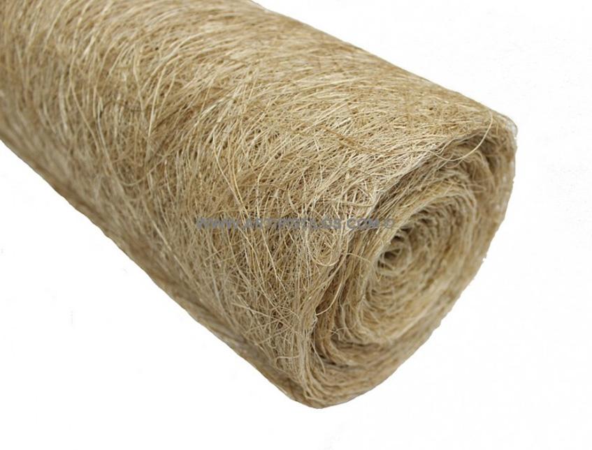 Sisal Amidato H 60 x 5 Yds in rotolo - Sconti per Fioristi e Aziende