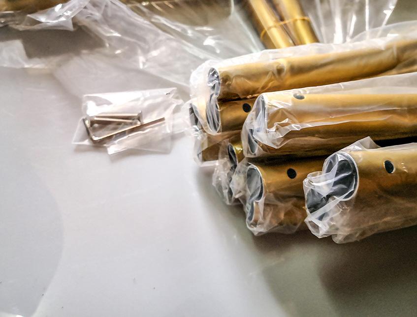 Cerchio Matrimonio dm. 200 - Sconti per fioristi e aziende . - Oro Componibile