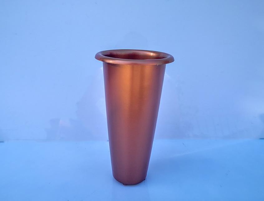 Portafiori Cimiteriali in plastica H 14/16/23/24 - Sconti per Fioristi e Aziende - Color Bronzo