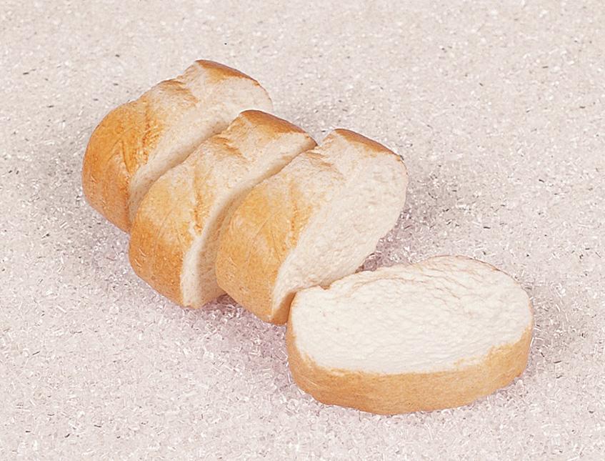 Fette di pane tagliato X 4 in plastica Sconti per Fioristi e Aziende .