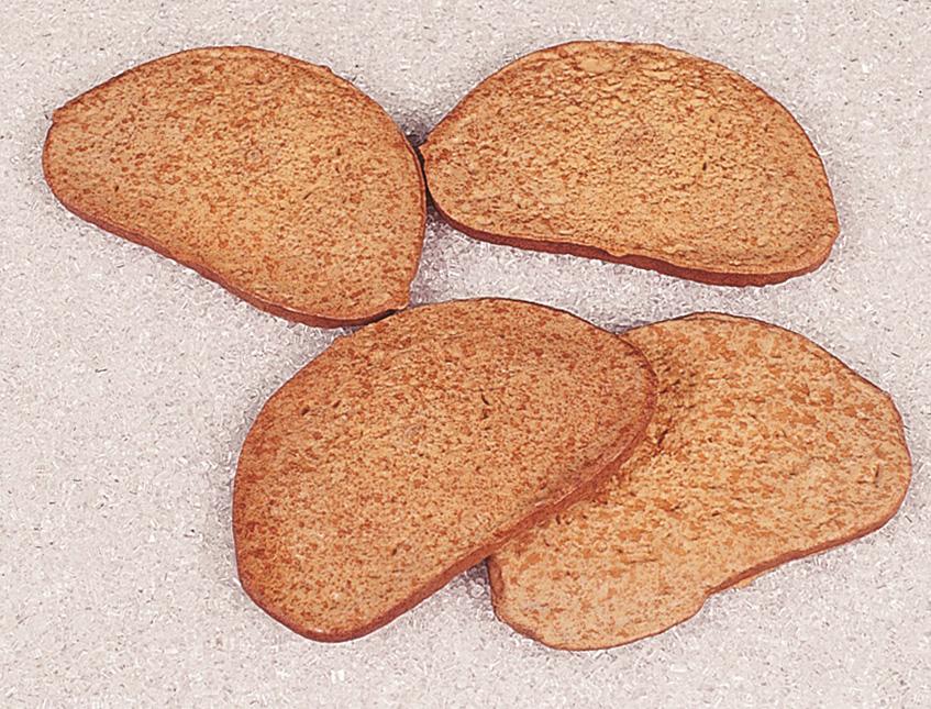 Pane di segale a fette artificiale in plastica Sconti per Fioristi e Aziende .
