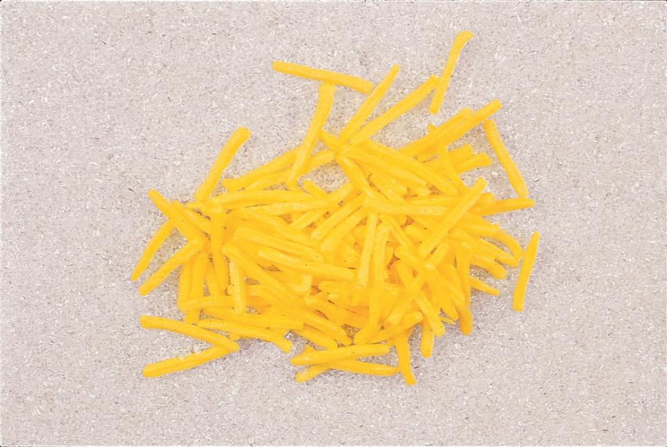 Patatine fritte artificiali - Sconti per Fioristi e Aziende - pack da 100 in plastica