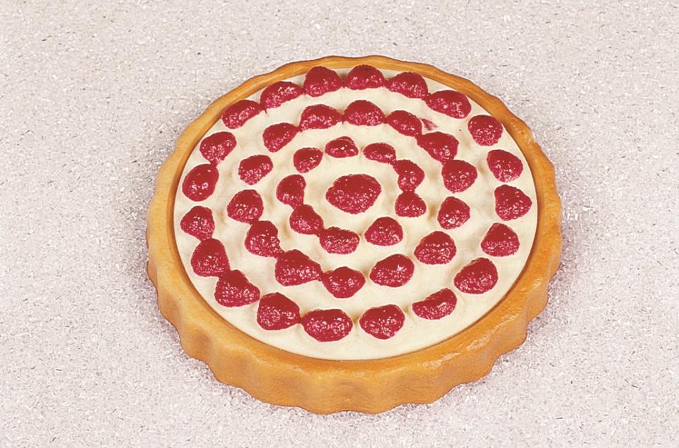Torta di fragole artificiale in plastica - Sconti per Fioristi e Aziende . -  ø 23 cm