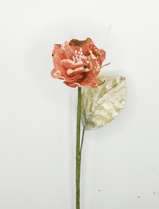 Anemone H 22 artificiale in organza Sconti per Fioristi, Wedding e Aziende