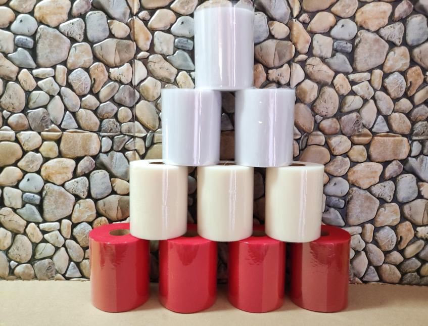 Tulle H 12.5 x 100 metri - Sconti per Fioristi e Aziende - Bianco - Avorio - Rosso