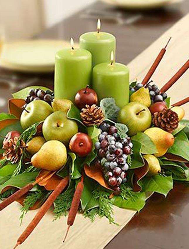 Pera verde artificiale in plastica  - Sconti per Fioristi e Aziende e Wedding . - H 12 cm dm. 6.5