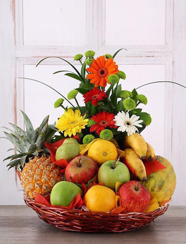 Mela gialla artificiale in plastica  - Sconti per Fioristi e Aziende e Wedding . - dm. 8 cm H 7