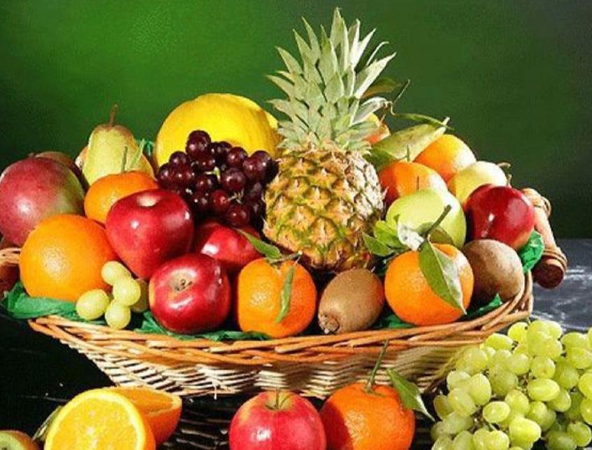 Ananas piccola mezza artificiale in plastica cm. 10 x 21 - Sconti per Fioristi e Aziende e Wedding