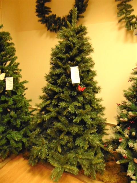 Albero di Natale Florida PVC - Sconti per Fioristi e Aziende . - H-210