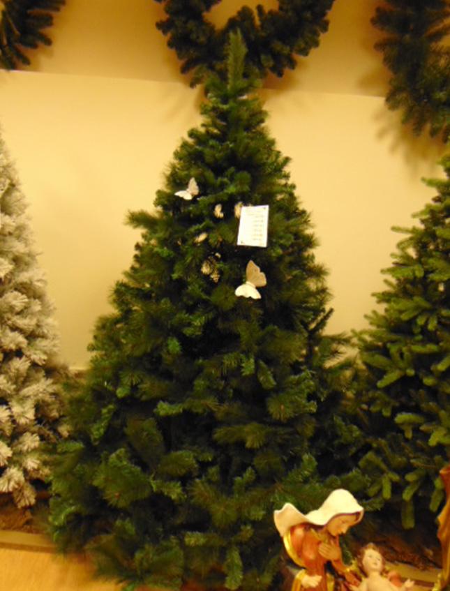 Albero di Natale Monterosa - Sconti per Fioristi e Aziende . - H 240 in Polistere