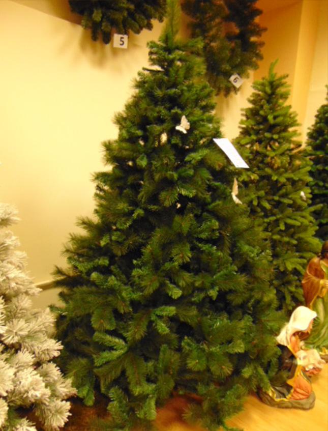 Albero di Natale Monterosa - Sconti per Fioristi e Aziende . - H 150-180 in Polistere