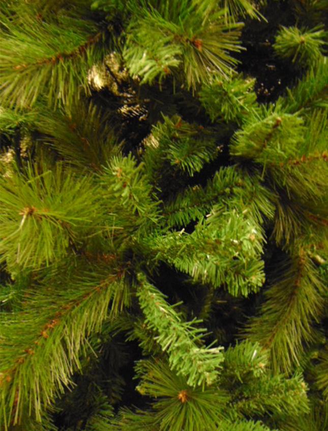 Albero di Natale Monterosa - Sconti per Fioristi e Aziende . - H 150-180 in Polistere