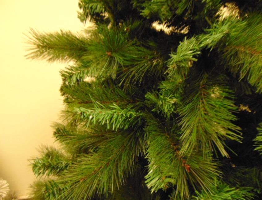 Albero di Natale Monterosa - Sconti per Fioristi e Aziende . - H 150-180 in Polistere