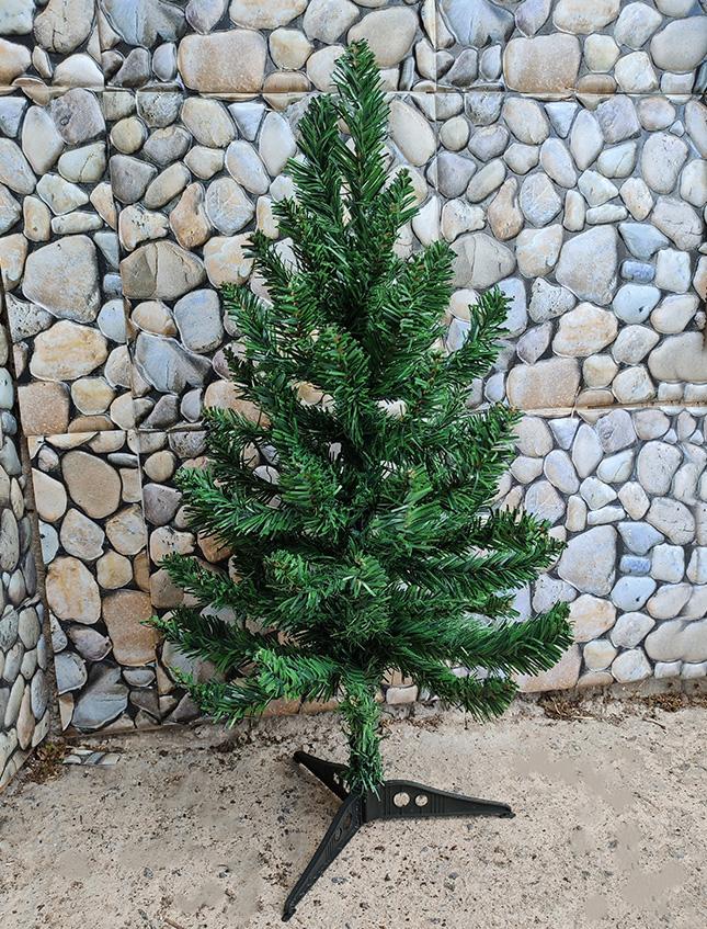 Albero di Natale H 60 - Sconti per Fioristi e Aziende - verde in poliestere