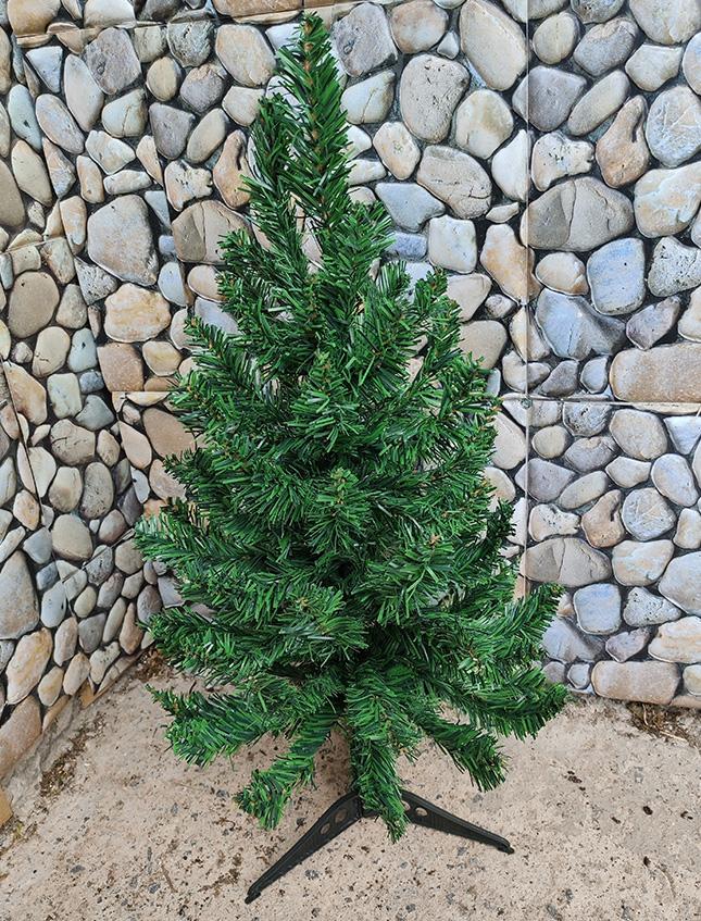 Albero di Natale H 60 - Sconti per Fioristi e Aziende - verde in poliestere