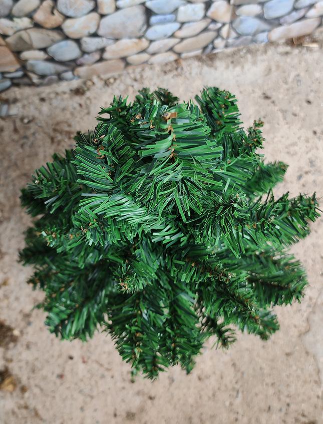 Albero di Natale H 60 - Sconti per Fioristi e Aziende - verde in poliestere