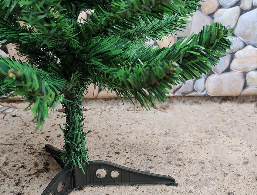 Albero di Natale H 60 - Sconti per Fioristi e Aziende - verde in poliestere